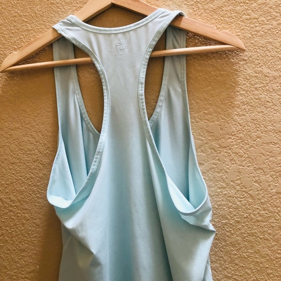 Athleta mint green racerback tank top size Medium - Picture 7 of 10